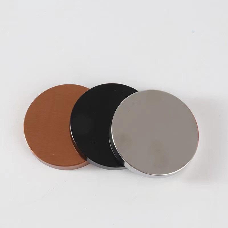 Colored Frosted Glass Candle Jar with Optional Lid - Creative Wide Mouth Design