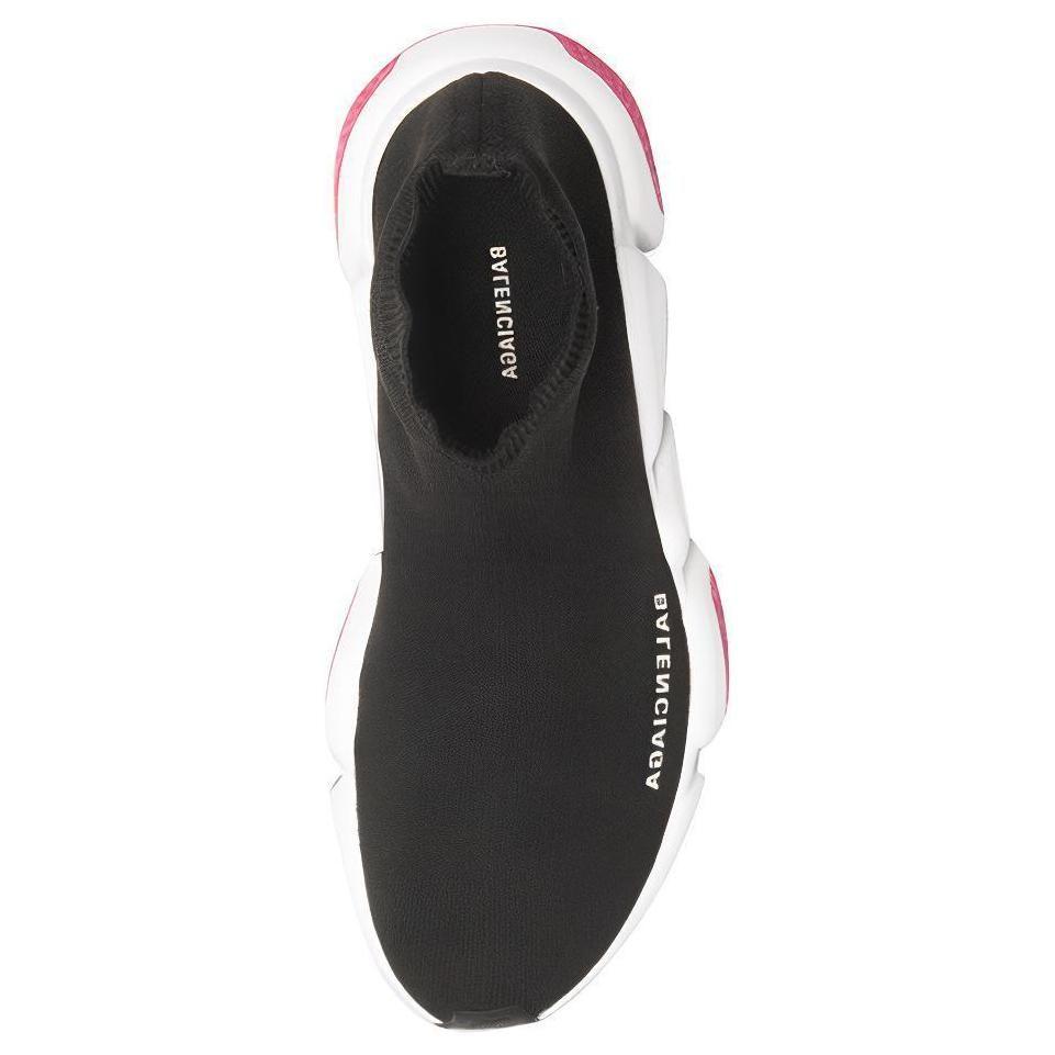 Balenciaga Speed Trainer Black Pink Women's 540681W05G01000