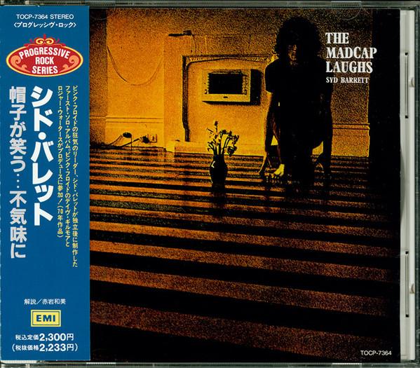 

CD SYD BARRETT - Madcap Laughs TOCP7364 EMI 1992 Japan Rock Used