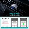 NRYJK1 Ottocast Mini Nova Wireless Adapter CarPlay Android Auto Bluetooth WiFi USB Dongle Cube 3.0 for Nissan Ford Renault Mazda VW Ben