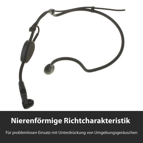 AKG C544 L Headset Microphone Headworn microphone for AKG wireless systems