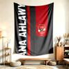 Al ahly (1) Tapestry Suitable For Decorating Homes Dorms And Bedrooms Soft To The Touch And A Perfect Gift For Friends And Family