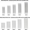 EFIXTK Watch Band Strap Link Pin Remover Repair Tool 24-in-1 Kit with 6 Spare Tips, Cotter Pin Spring Bar Tool Set, and 1 Head Hammer