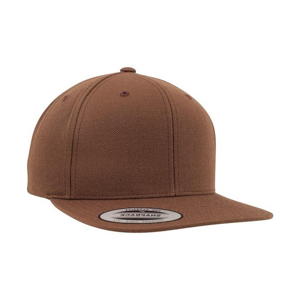 Yupoong Classic Plain Snapback Cap