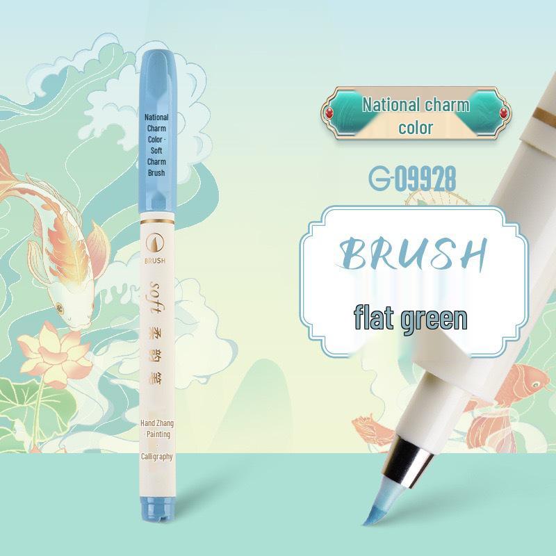 Jin Wannian Fine Tip Watercolor Brush Pen for Art and Journaling