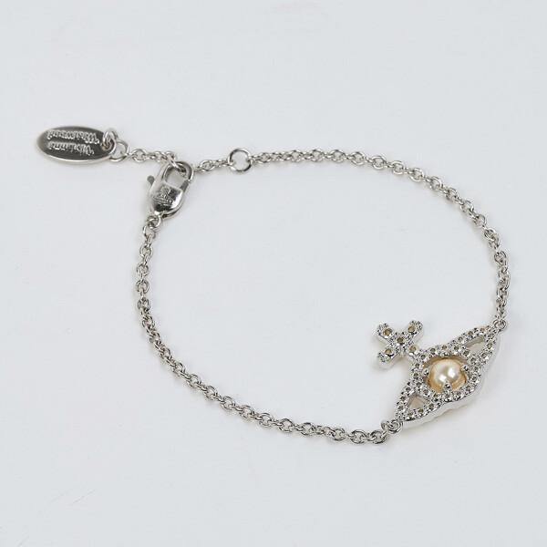 Vivienne WeStwood Women S Pearl Chain Bracelet 6102021e P643