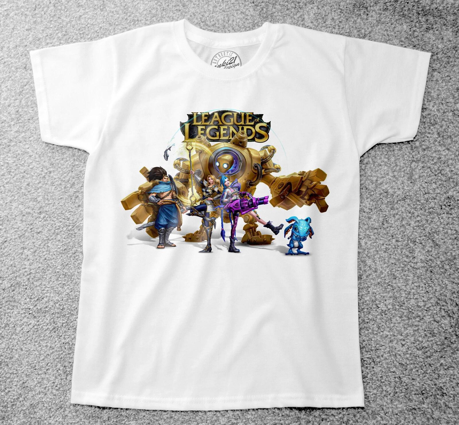 

League of Legends 002 Anime/Manga Game Childrens/Kids Adult t shirts/t-shirts 160