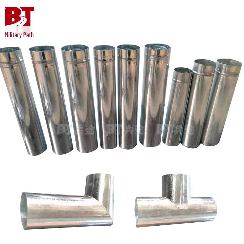 Bingtu 89-8 Dual-Fuel Heater Flue Pipe Kit
