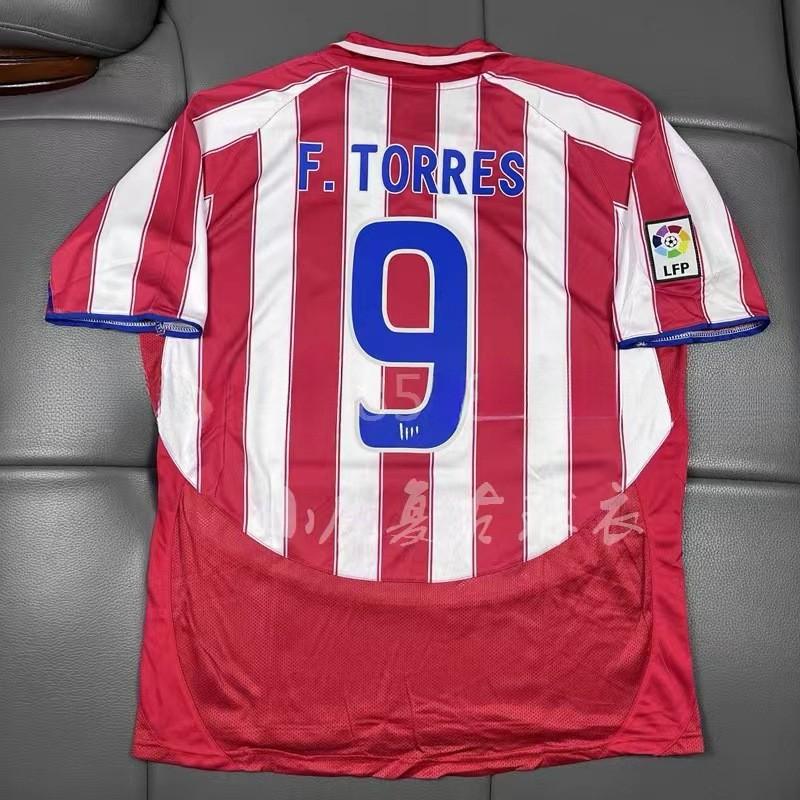 Vintage Jerseys Football Classic Atletico Madrid C Ronaldo Maradona Batistuta Torres