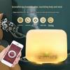 Three-in-One Bluetooth Speaker with Atmosphere Light & Humidifier