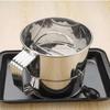 Hand Crank Flour Sifter Stainless Steel Flour Sieve Baking Accessory Flour Strainer  Baking