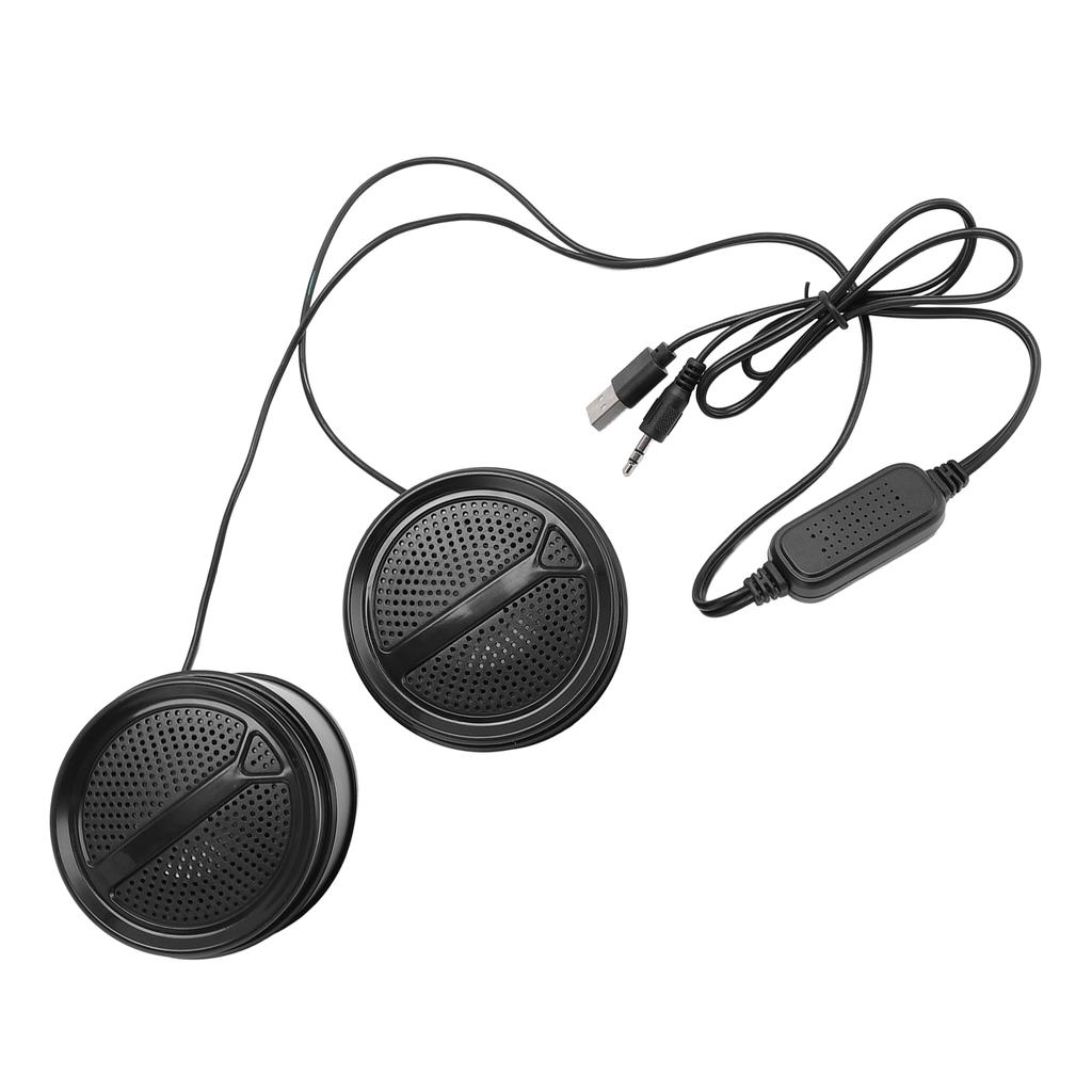 Computer Speaker for Desktop PC USB2.0 Wired HIFI Sound Small Laptop Speaker with Volume Control