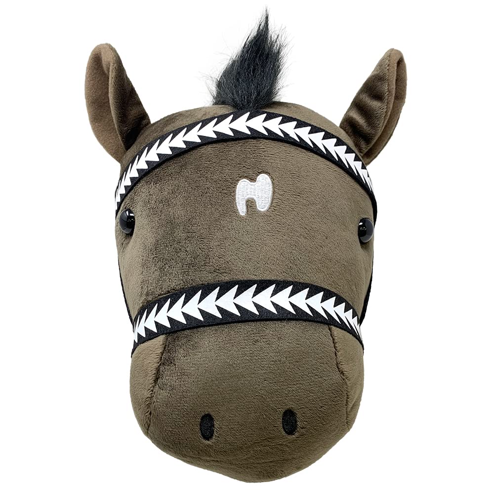 Thoroughbred Collection BIG Stuffed Toy H35×W45 (Deep Impact)