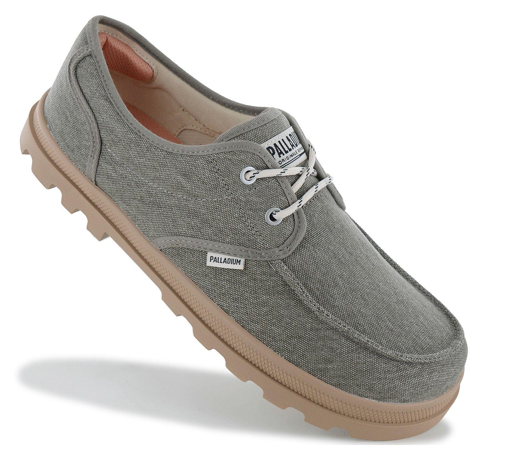 Palladium Dunelite Moc Cush - Men s Sneakers Shoes Canvas Green 04660-308-M ORIGINAL EU 44.5 UK 10 зелёный