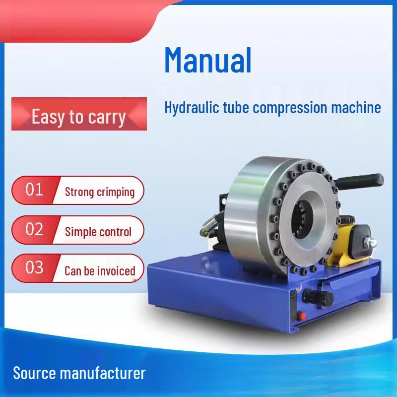 Jun Ding Ying Portable Manual Hydraulic Pipe Shrinker