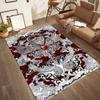 Gothic Style Area Rug Perfect for Kitchen Balcony Dormitory Game Room Antislip Carpet Anime Office Decor Perfect Gift for Women/Men