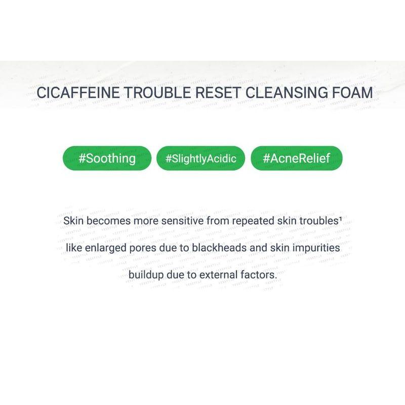 B.READY - Cicaffeine Trouble Reset Cleansing Foam