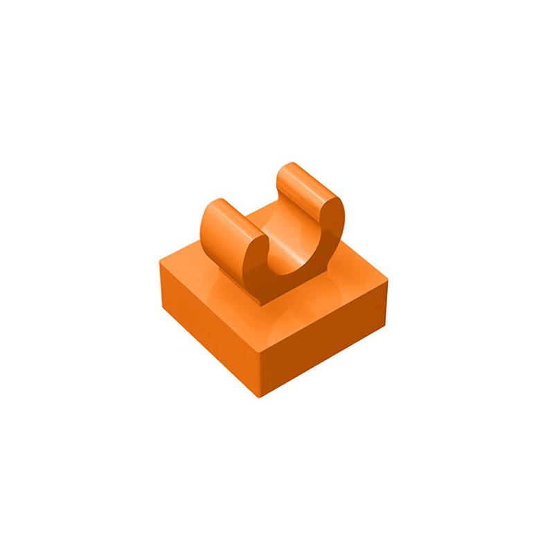 MOC 10PCS 15712 O-Type 1x1 Top Clamp Plate Building Blocks 12825 Board Bricks Particle Puzzle DIY Toy Children Birthday Kid Gift