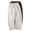 Men's Autumn New Heavy-Duty Textured Banana Pants, American-Style Loose Wide-Leg Straight Casual Sports Pants