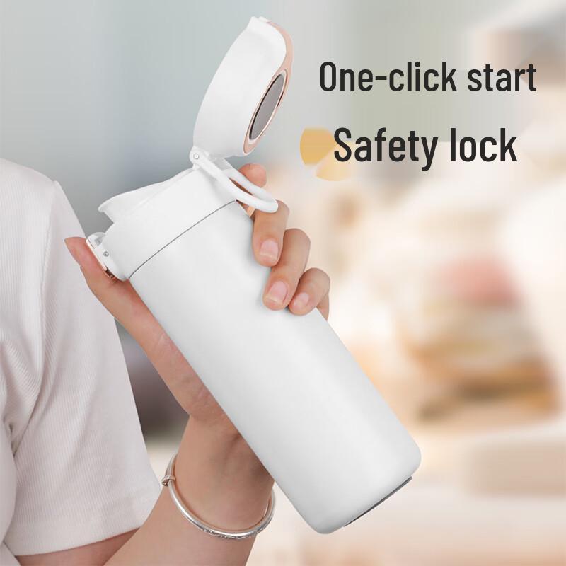 MadeEnoch Smart Temperature Display Portable Thermos Mug