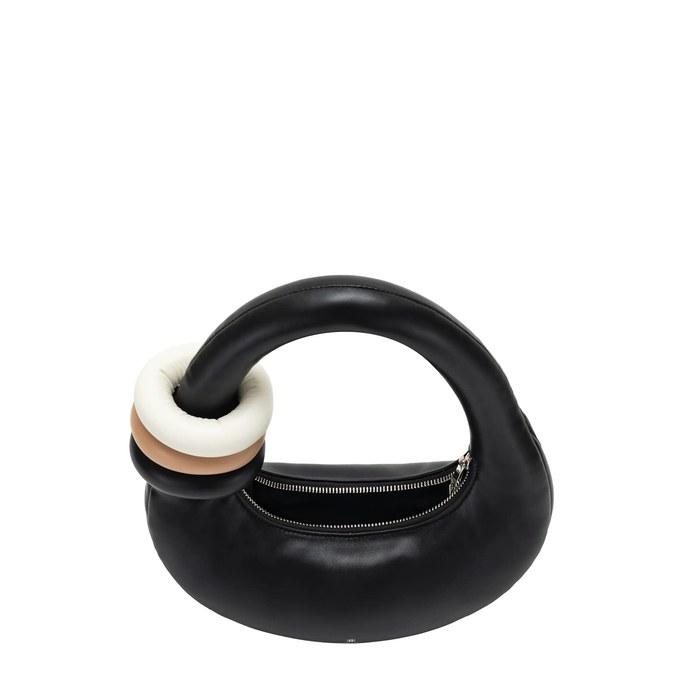 [JW PEI] Abacus Shoulder Bag Black Medium