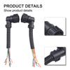 Long Lasting Tail Light Connector Car Easy Installation Prewired Rear Replacement For Mercedes For Benz Sprinter