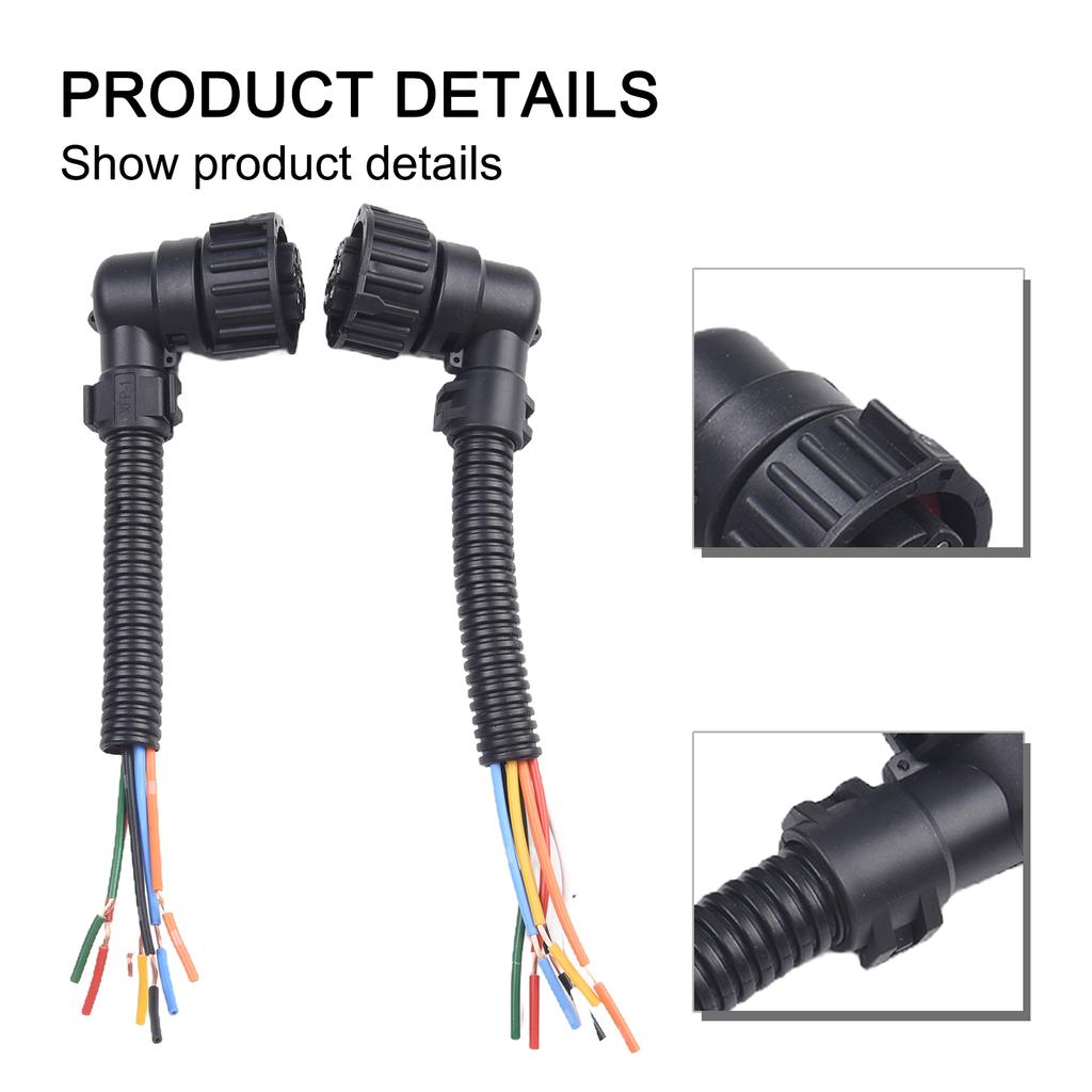 Long Lasting Tail Light Connector Car Easy Installation Prewired Rear Replacement For Mercedes For Benz Sprinter