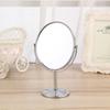 European Style Stainless Steel Dual-Sided High-Definition Makeup Mirror