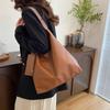 Stylish Vintage Large Capacity Tote Bag For Women With Chic Design And Versatile Use