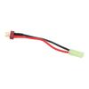 Cablu de Conectare 16AWG RC Femelă la T Masculin Cablu Conector Mașină RC pentru Mașină cu Telecomandă