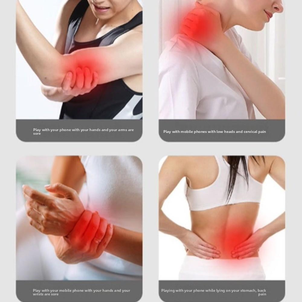 Non-Slip Couple Pillow Adjustable Relaxing Prone Pillow  for Rest, Massage, Reading