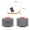 All Weather Camera Storage Box Storage Container With Shock Absorption Technology Customized Interior For Accessories