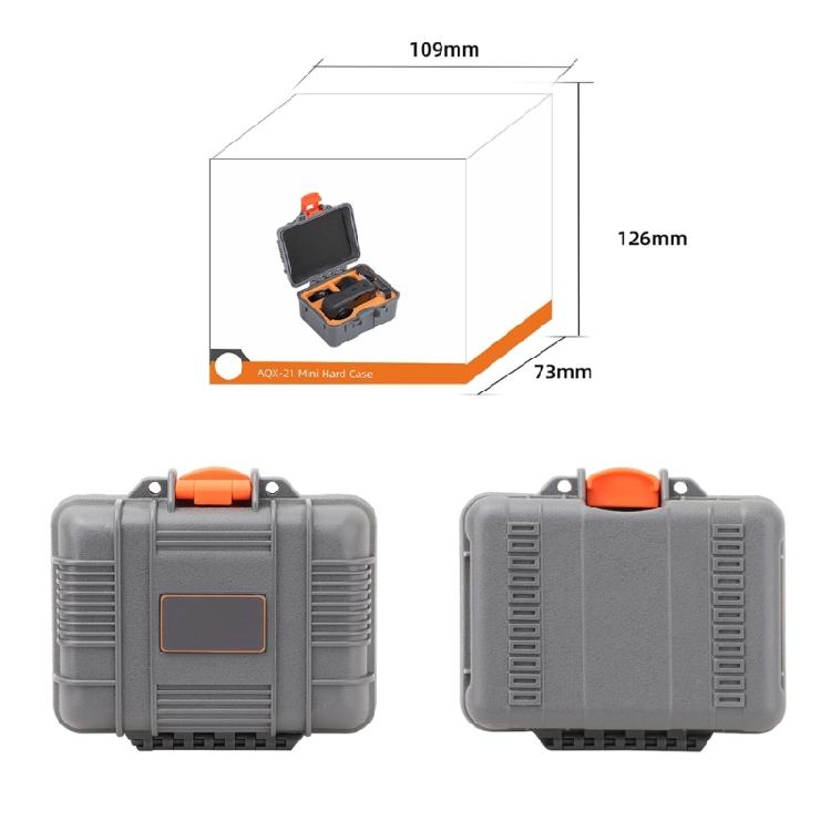 All Weather Camera Storage Box Storage Container With Shock Absorption Technology Customized Interior For Accessories
