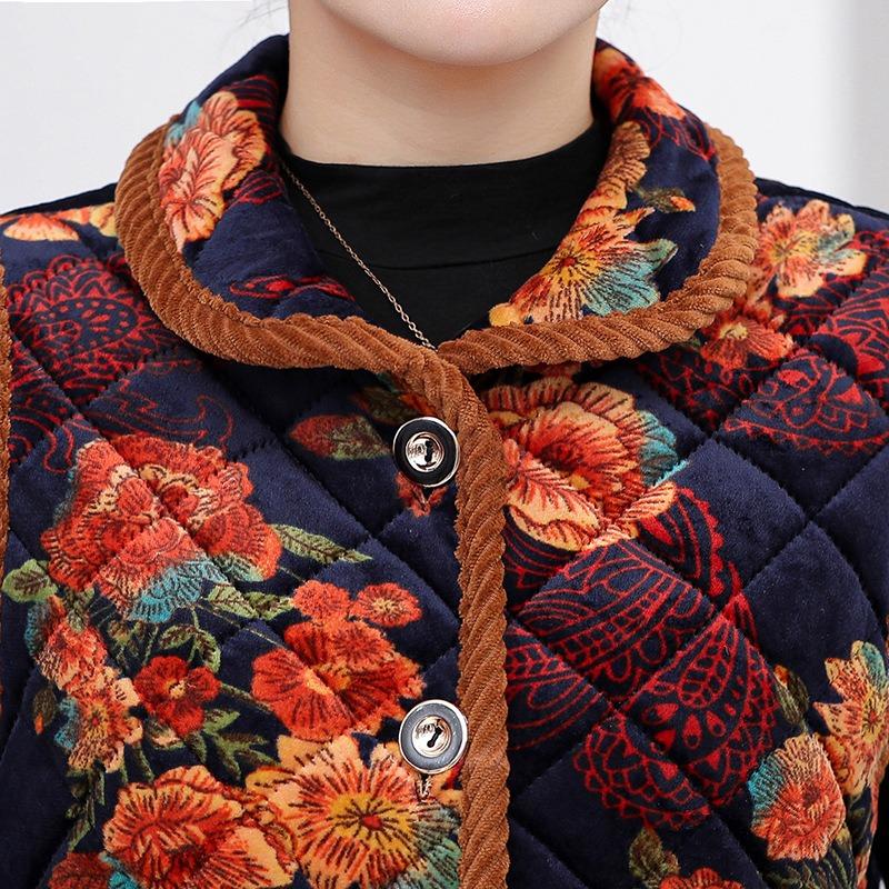 Vest Women's Autumn and Winter Velvet Thermal Clothing Short Vest Lapel Sleeveless Thickened Vest Outer Wear