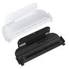 Wall Mounted Game Console Organizers Metal Bracket Space Saving Holder Rack Stand For Multiple Devices Ventilated Design