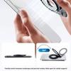 Multi Angle Magnetic Phone Ring Holder 360 Rotating Magnetic Ring Phone Bracket  Universal