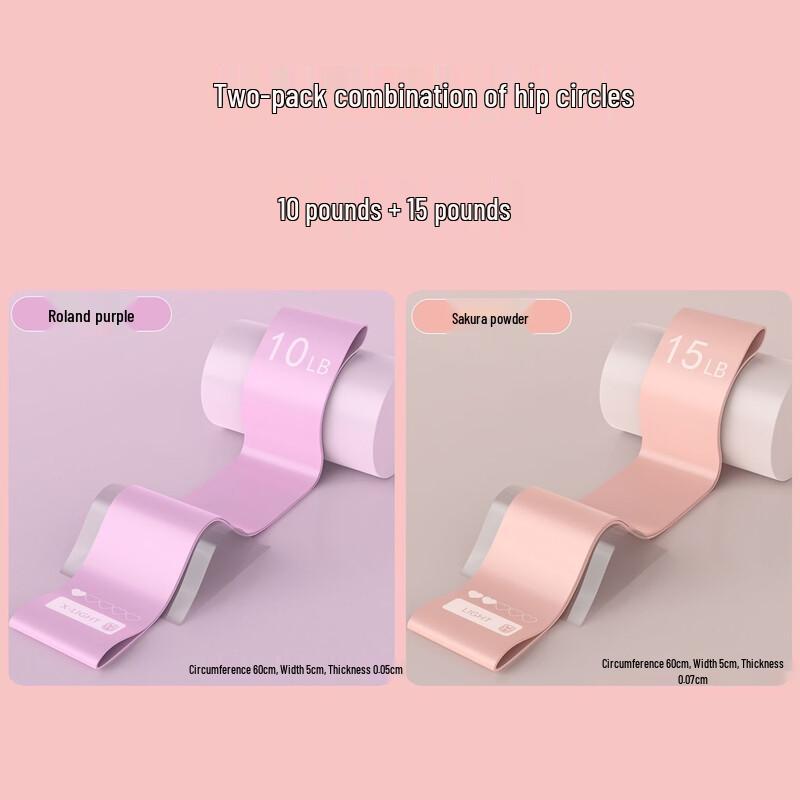 Multi-Purpose Resistance Band Set