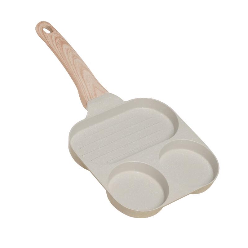

Boshide 3-Compartment Non-stick Breakfast Frying Pan