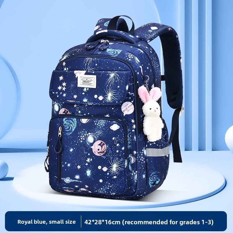 

Kids School Bag With Cushioned Straps And Material For Primary School Blue Small