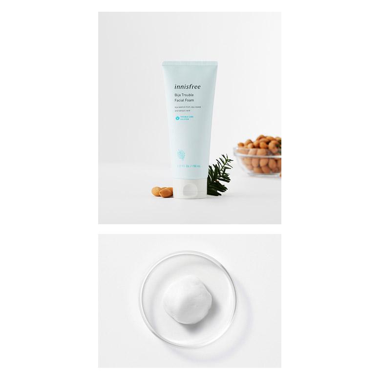 

INNISFREE Bija Trouble Пенка для лица 150 мл