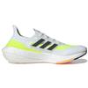 Adidas UltraBoost 21 'White Solar Yellow' Sneakers FY0377