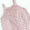 Sand Baby Ribbon [Chuckle Baby] Playwear, Playwear, Coveralls, Clothes, Girls, Pattern, 90-100cm, P3247-901-20