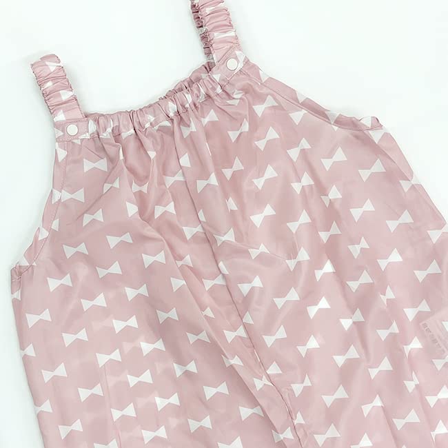 Sand Baby Ribbon [Chuckle Baby] Playwear, Playwear, Coveralls, Clothes, Girls, Pattern, 90-100cm, P3247-901-20