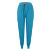 Women's Quick Drying Fabric Color Slanted Collar Pocket Short Sleeved Pants Set Workwear