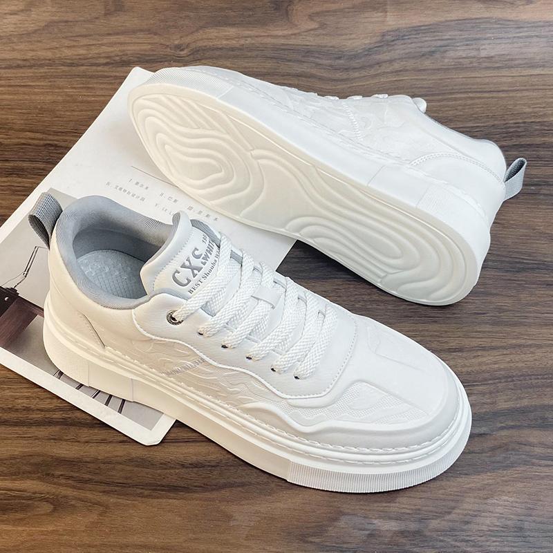 New autumn casual board shoes spring and autumn sports shoes 39 [sneaker size] белый
