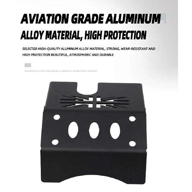 Engin Protection Cover For TRIUMPH Bonneville Bobber Black Chassis Under Guard Skid Plate Motorcycle Engine Protection Cover
