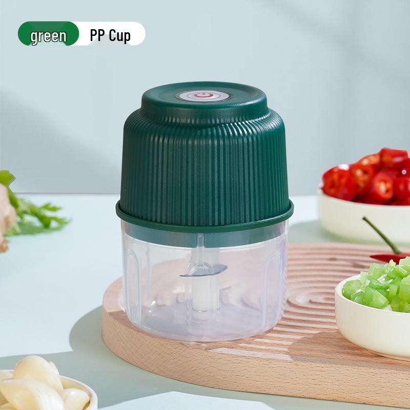 2025 Electric Garlic Chopper Type-C Charging Food Processor JL7005