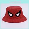 Fisherman Cartoon Spider Hat With Breathable Cotton For Kids Outdoor Wear Casual