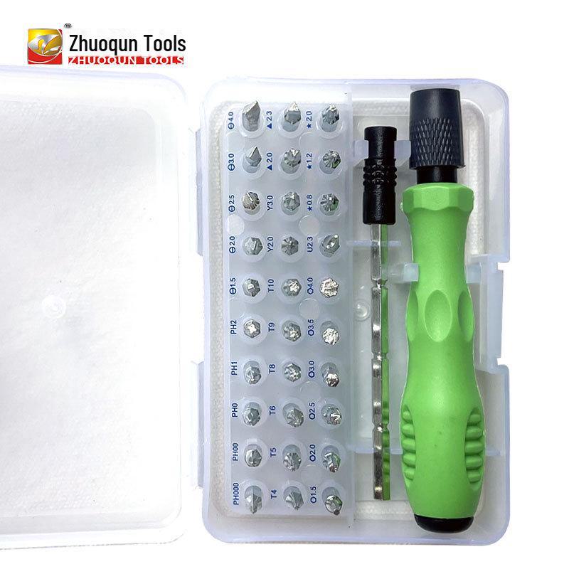 Vielseitiges Schraubendreher-Set: 115-in-1, 25-in-1, 32-in-1, 6-in-1 Kombination