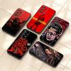 Horror E-Evil Dead Cool Phone Case For Samsung S25,S24,S21,S22,S23,S30,Ultra,S20,Plus,Fe,Note,10,9,5G Black Cover